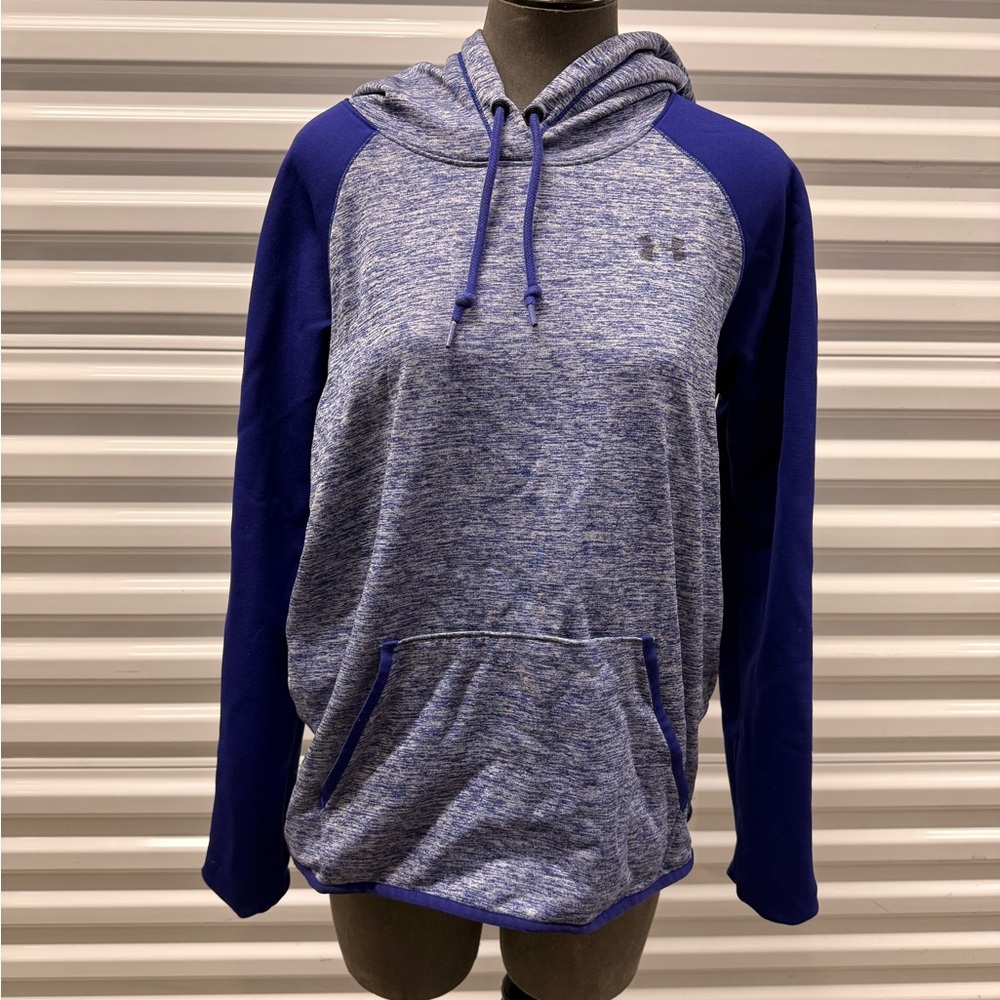 Under Armour Blue and Gray Hoodie